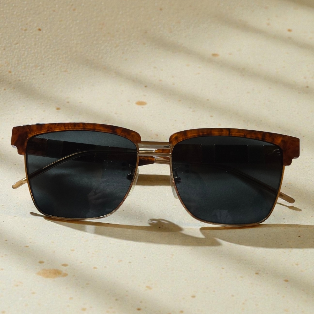 EUC Gucci GG0603S 56mm Tortoise & Gold AUTHENTIC - Picture 4 of 10